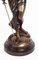 4ft Lady Justice Statue, 20. Jh., Bronze 5
