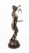 4ft Lady Justice Statue, 20. Jh., Bronze 8