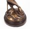 4ft Lady Justice Statue, 20. Jh., Bronze 16