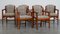 Chaises de Salle à Manger Art Nouveau de Schuitema, Set de 6 2