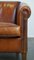 Sheep Leather Club Chairs, Set of 2, Image 13