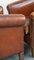 Sheep Leather Club Chairs, Set of 2 17