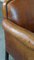 Vintage Sheep Leather Armchair, Image 12