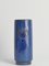 Blue Stoneware Vase by Maria Philippi for South Holm, 1960s, Image 7