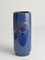 Blue Stoneware Vase by Maria Philippi for South Holm, 1960s, Image 10