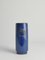 Blaue Vase aus Steingut von Maria Philippi für South Holm, 1960er 2