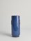Blue Stoneware Vase by Maria Philippi for South Holm, 1960s, Image 4