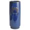Blaue Vase aus Steingut von Maria Philippi für South Holm, 1960er 1