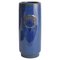 Blue Stoneware Vase by Maria Philippi for South Holm, 1960s, Image 1