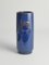 Blaue Vase aus Steingut von Maria Philippi für South Holm, 1960er 8