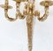 French Empire Ormolu Sconces Wall Lights, Set of 2 5