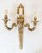 French Empire Ormolu Sconces Wall Lights, Set of 2 2
