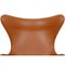 Egg Chair in Walnut Grace Leather by Arne Jacobsen, Image 8