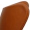 Egg Chair in Walnut Grace Leather by Arne Jacobsen, Image 18