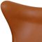 Egg Chair in Walnut Grace Leather by Arne Jacobsen, Image 12