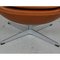 Egg Chair in Walnut Grace Leather by Arne Jacobsen 20