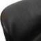 Swan Sofa in Black Grace Leather by Arne Jacobsen 11