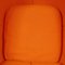 Weißer Ball Chair aus orangefarbenem Hallingdal Stoff, 2000er 12
