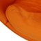 Sedia Ball bianca in tessuto Hallingdal arancione, inizio XXI secolo, Immagine 11