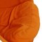 Sedia Ball bianca in tessuto Hallingdal arancione, inizio XXI secolo, Immagine 8