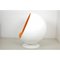 Silla Ball blanca de tela Hallingdal naranja, años 2000, Imagen 5