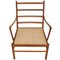 Colonial Stuhl aus Nussholz von Ole Wanscher 21