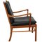 Colonial Stuhl aus Nussholz von Ole Wanscher 2