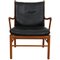 Colonial Stuhl aus Nussholz von Ole Wanscher 1