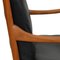 Colonial Stuhl aus Nussholz von Ole Wanscher 18