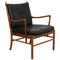 Colonial Stuhl aus Nussholz von Ole Wanscher 3
