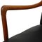 Colonial Stuhl aus Nussholz von Ole Wanscher 16
