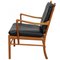 Colonial Stuhl aus Nussholz von Ole Wanscher 10