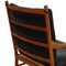 Colonial Stuhl aus Nussholz von Ole Wanscher 9
