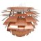 Copper Artichoke Lamp by Poul Henningsen 1