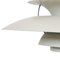 White PH 5 Pendant by Poul Henningsen, 1990s 2
