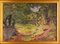 Bertrand Py, The Clearing, Oil Painting on Canvas, 1946, Framed, Image 7