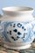Blue and White Two-Handled Pot from French Faience, 1700s, Image 6