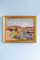 Bertrand Py, Riverside Path, Oil Painting on Canvas, Mid-20th Century, Framed, Image 1