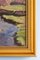 Bertrand Py, Riverside Path, Oil Painting on Canvas, Mid-20th Century, Framed 7