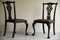 Chippendale Dining Chairs, Set of 2 12