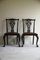 Chippendale Dining Chairs, Set of 2 1
