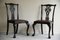 Chippendale Dining Chairs, Set of 2 7