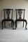 Chippendale Dining Chairs, Set of 2, Image 4