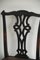 Chippendale Dining Chairs, Set of 2 2