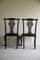 Chippendale Dining Chairs, Set of 2 9