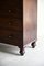 Large Antique Mahogany Chest of Drawers 12