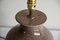 Brown Glazed Pottery Lamp 2