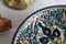 Decorative Moroccan Pottery Dish 9