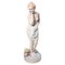 Italienische Mid-Century Femal Nude Figur aus Porzellan von G. Ronzan, 1952 1