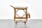 Mid-Century Bamboo and Rattan Bar Cart in the style of Bonacina, 1960s, Image 7